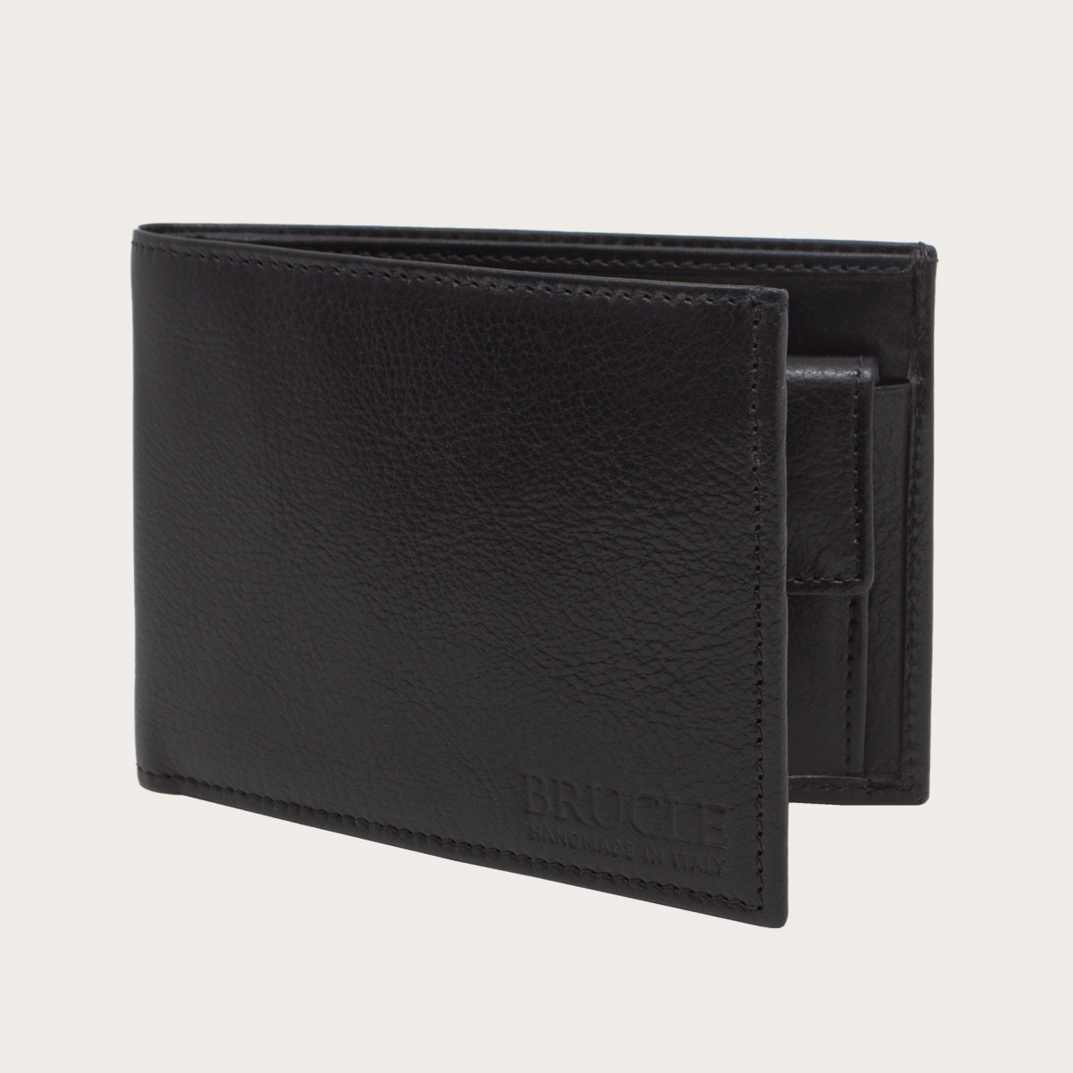 White Card Holder Handmade Bifold Men Wallet Genuine Leather Purse | eBay
