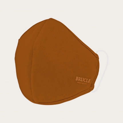 Masque filtrant réutilisables beige buck skin