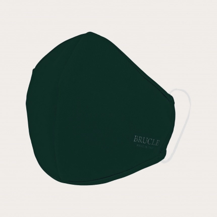 Masque filtrant réutilisables vert