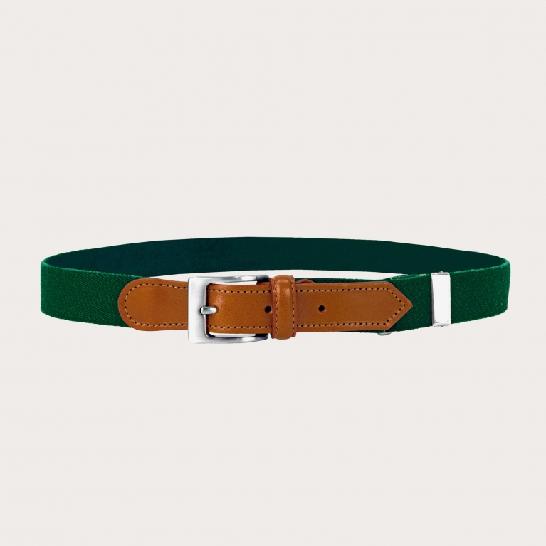 Kids belt green