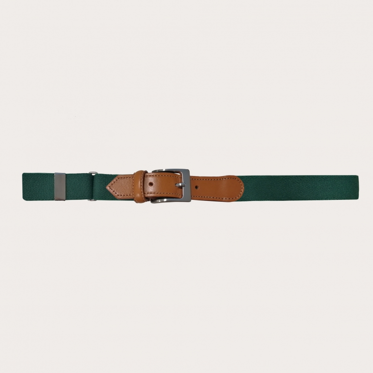 Kids belt green