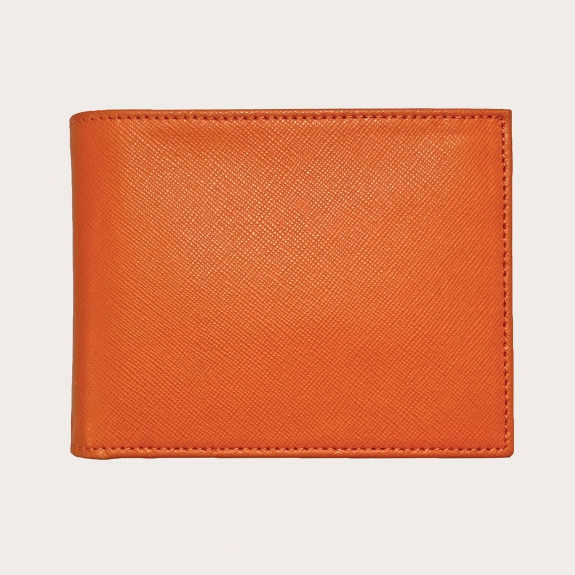 Genuine Leather Trifold Wallets For Men - Mens Trifold Wallet With ID  Window Gifts For Men RFID Blocking - Walmart.com