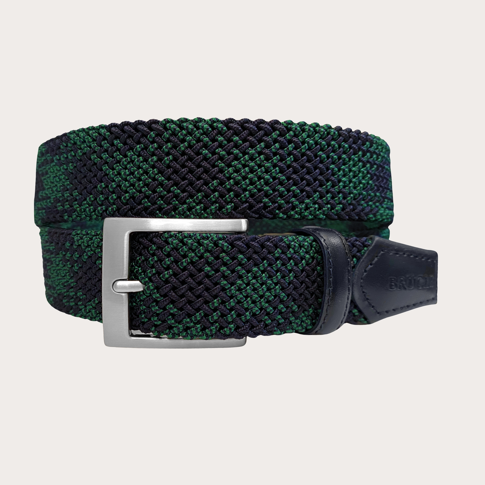 green elastic belt