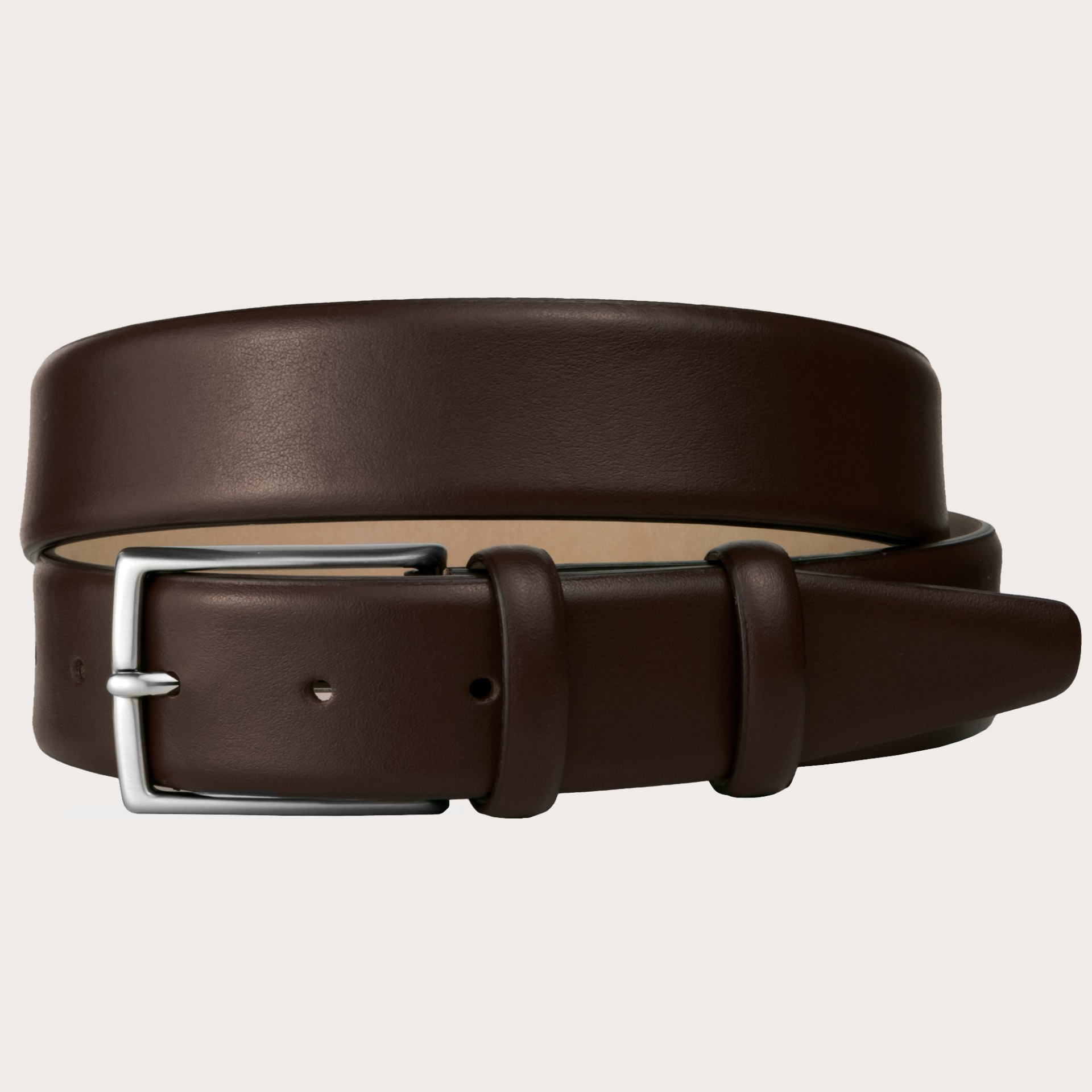 dark brown dress belt