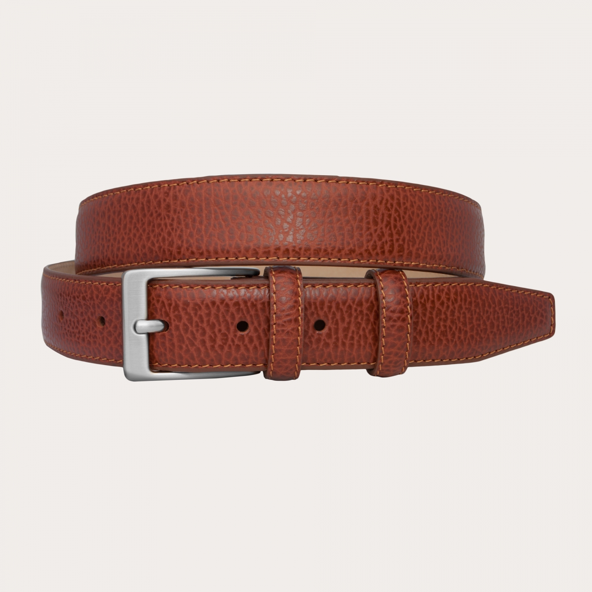 Single Side Brown Ladies Leather Braided Belt at Rs 20/piece in