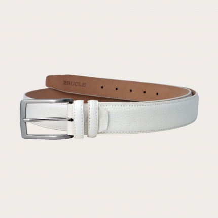 Solid Brown Leather Belt – FosterWeld