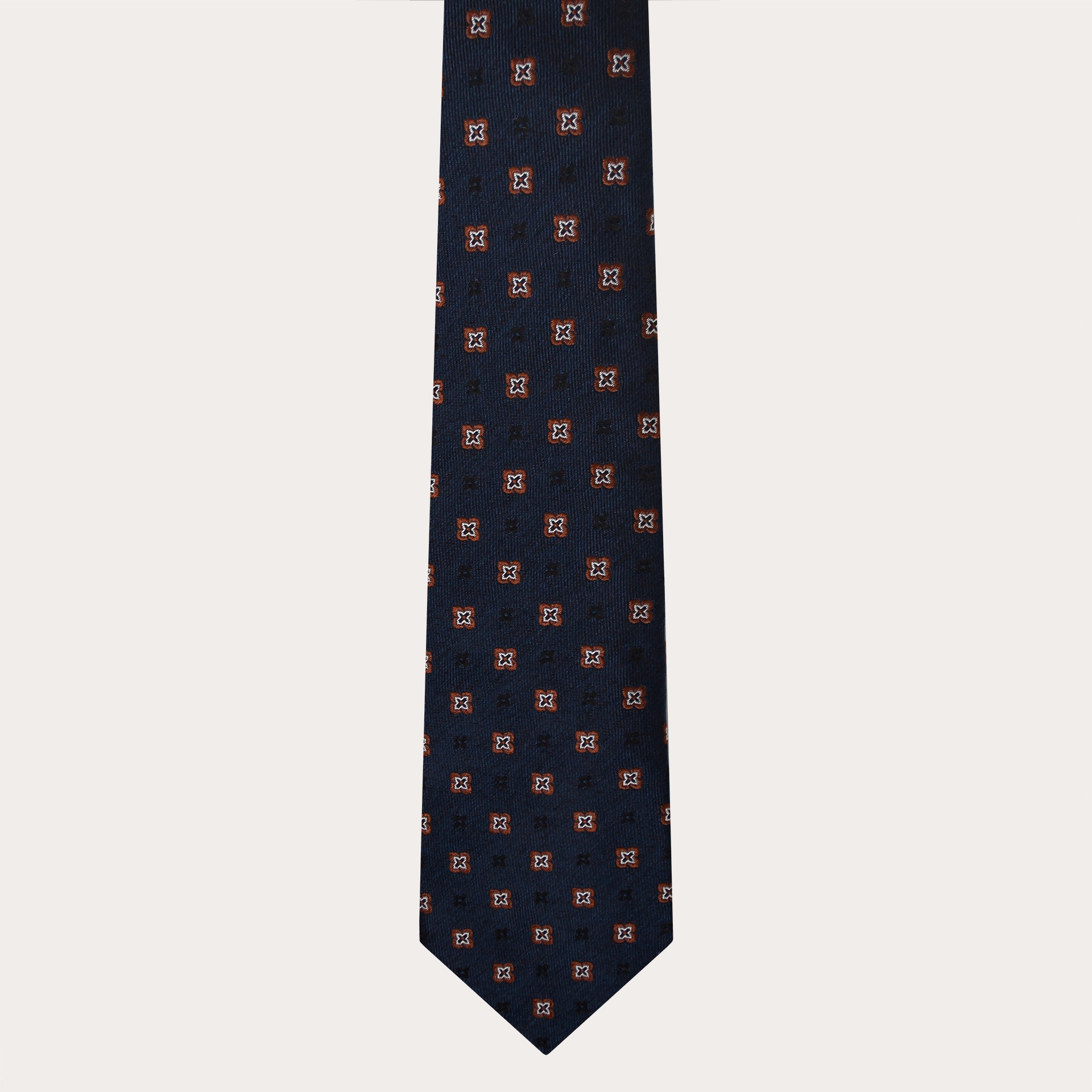 Louis Vuitton Monogram Pattern Silk Tie