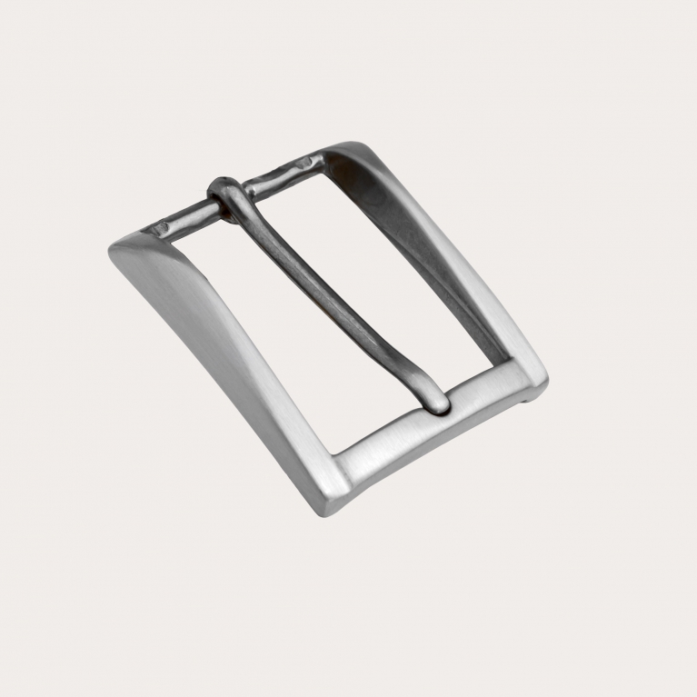 Nickel free 35 mm Buckle, satin