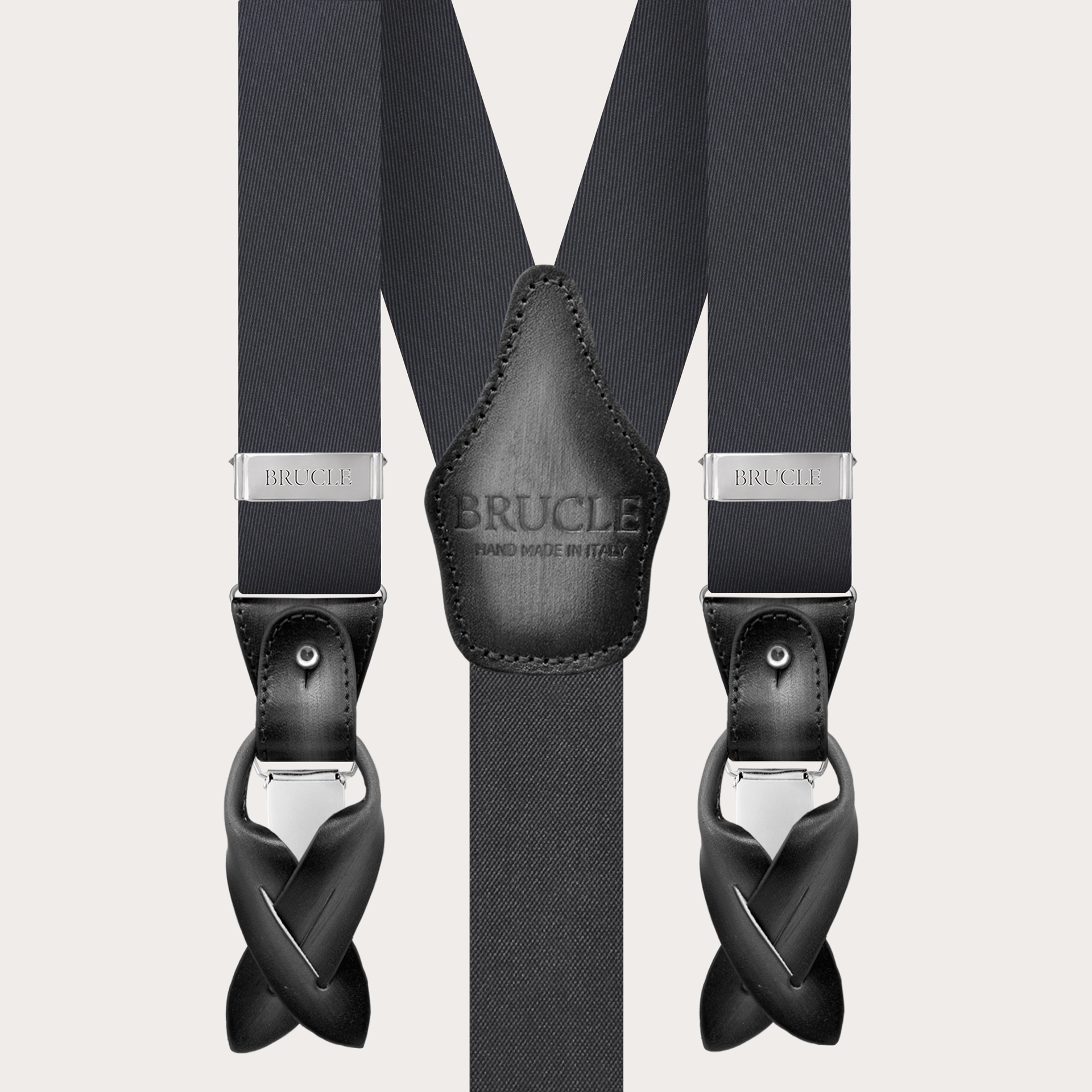 keusyoi Elegant Gold Silk Men's Suspenders Men Leather Metal 6 Clips Braces  Elastic Suspenders Trouser Straps Wedding : : Clothing, Shoes &  Accessories