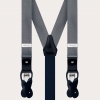 Silk Men's Suspenders  Elegance and Sophistication for Your Style