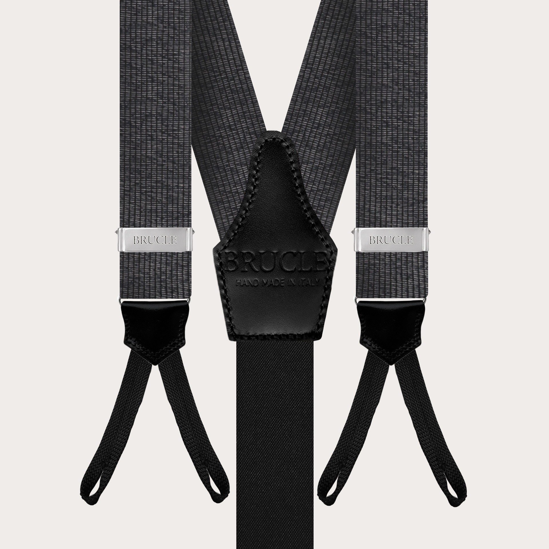 Braided Silk Suspenders – Mr.Derk
