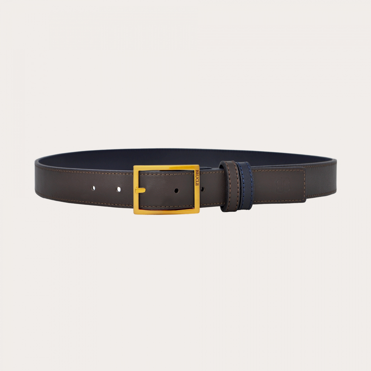 Finest leather belt-1,75'' - Belts & suspenders