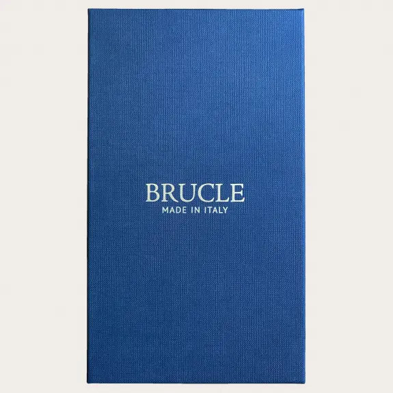 BRUCLE Tirantes unisex en forma de X, blanco