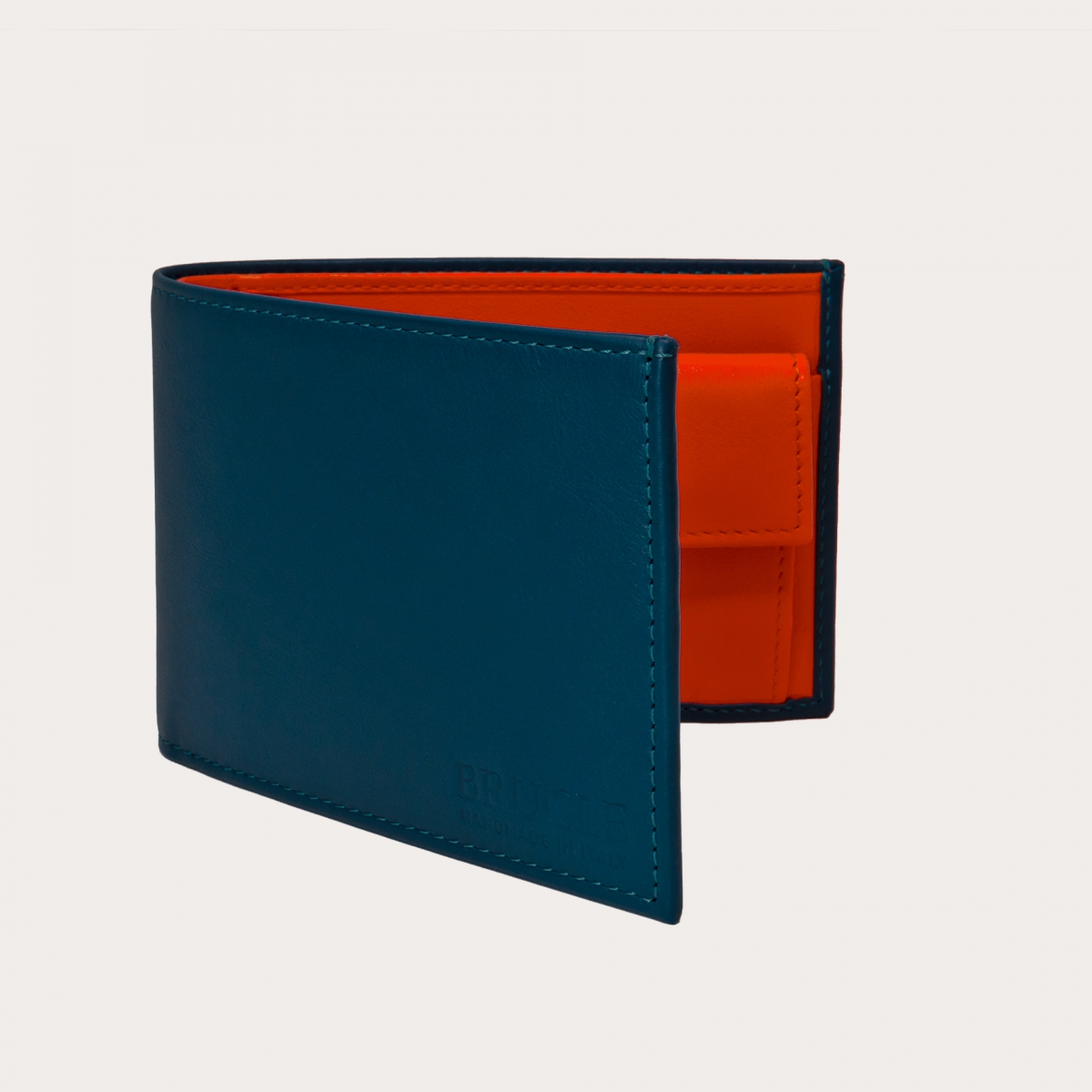 Men's Vertical Bifold Wallet  Personalized Custom Wallets in the