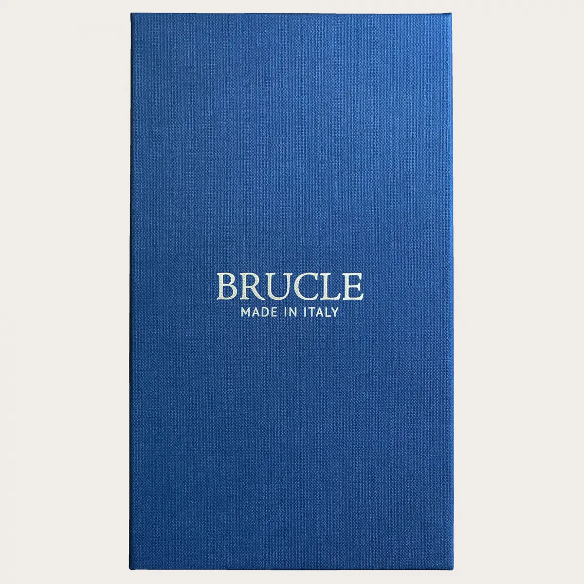 BRUCLE Bretelle uomo rosa in seta jacquard