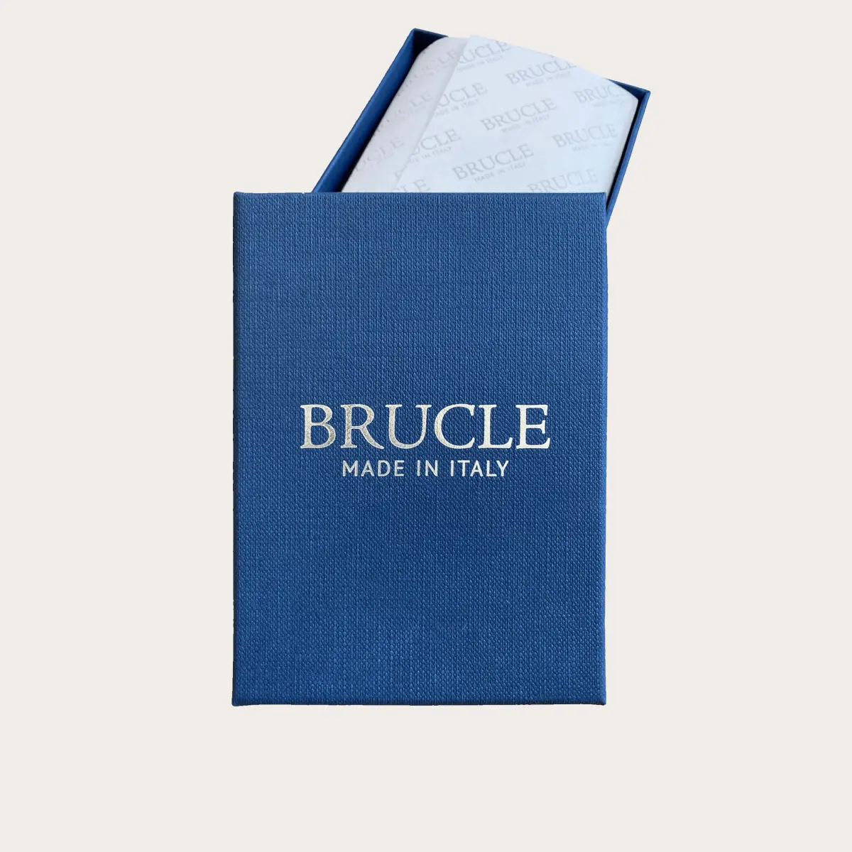 Papillon da annodare blu navy in seta