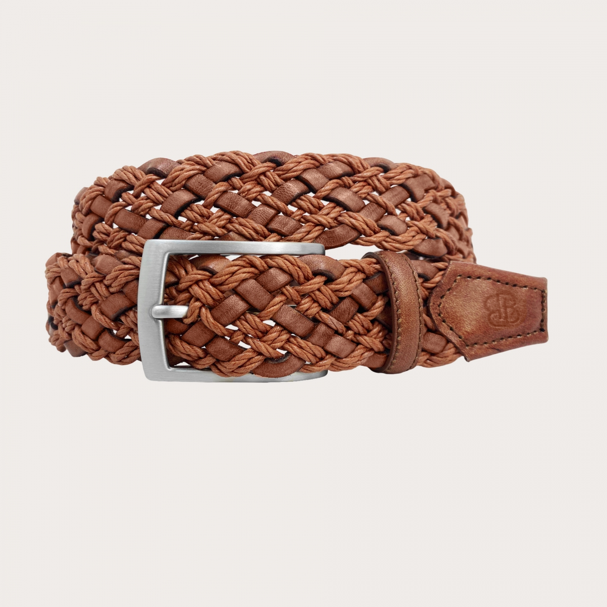 Woven Belt, Cinturón Artesanal Tejido,multicolored Leather Cotton