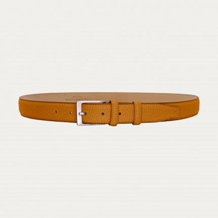 Ceinture en cuir martelé