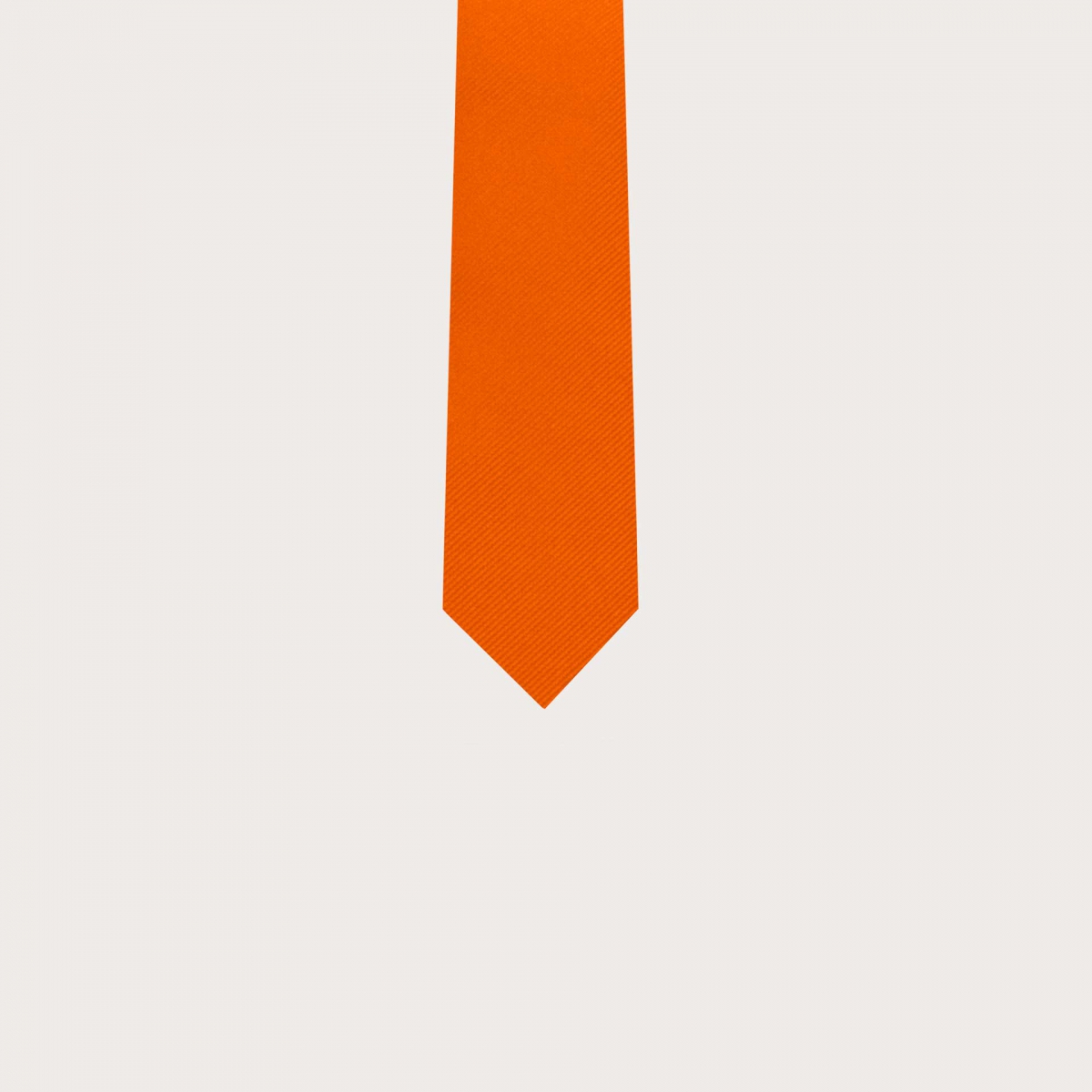 Women's orange tie