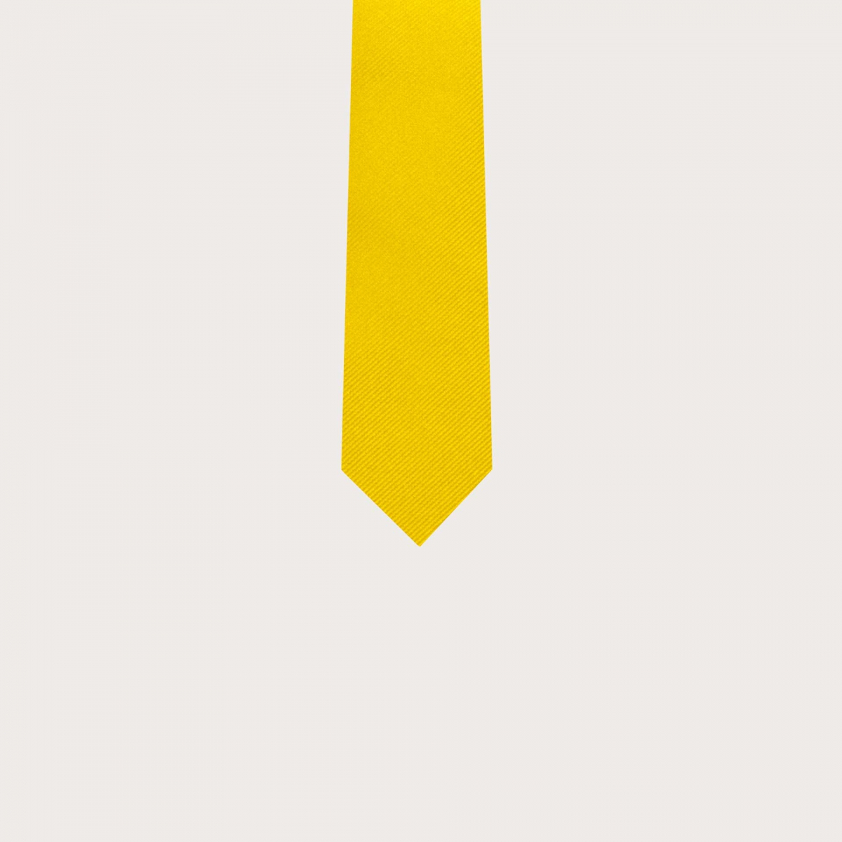 Women's yellow tie