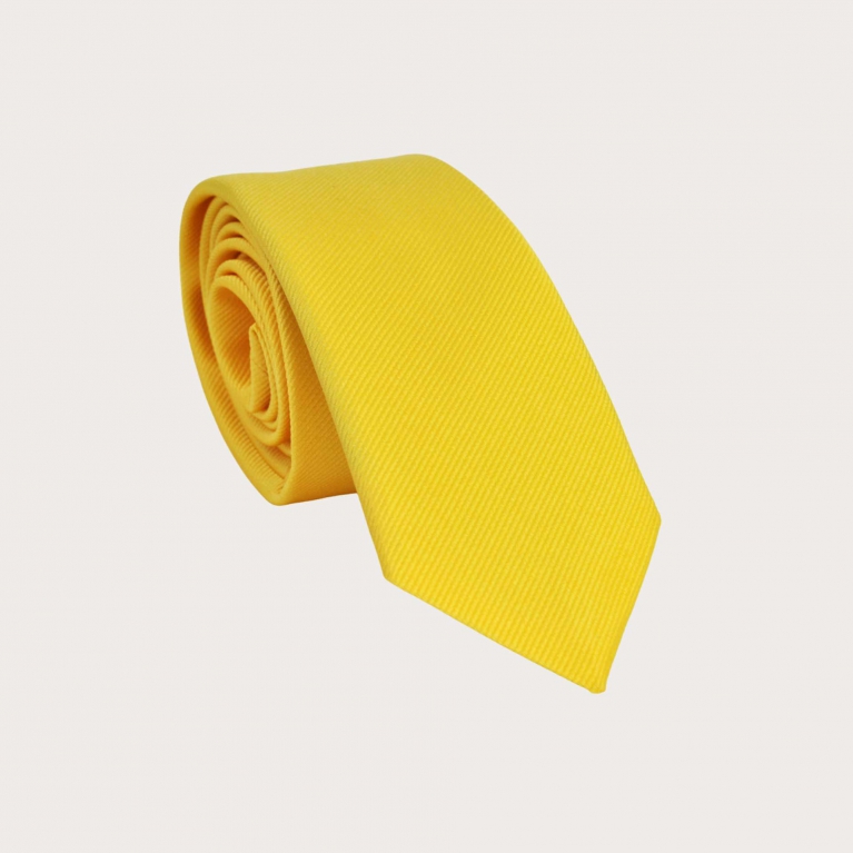 Women's yellow tie