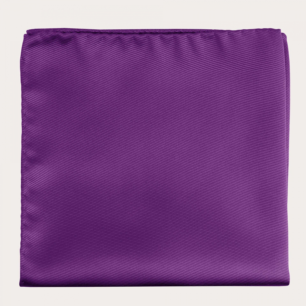 Pochette en soie violette