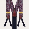 Colore: Bordeaux paisley