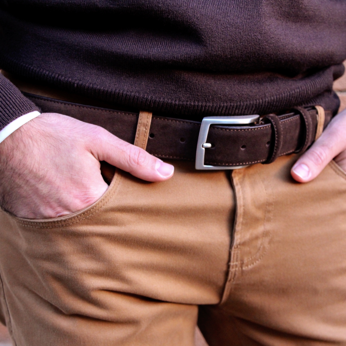 Designer Belts, Men's Leather & Suede Belts