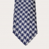 Color: Houndstooth blue